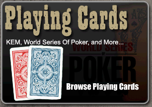 Browse Our Playing Cards
